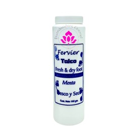 Talco Fresh and Dry Foot Desodorante para Pies JOSS Fervier 155grs.                                                                                   