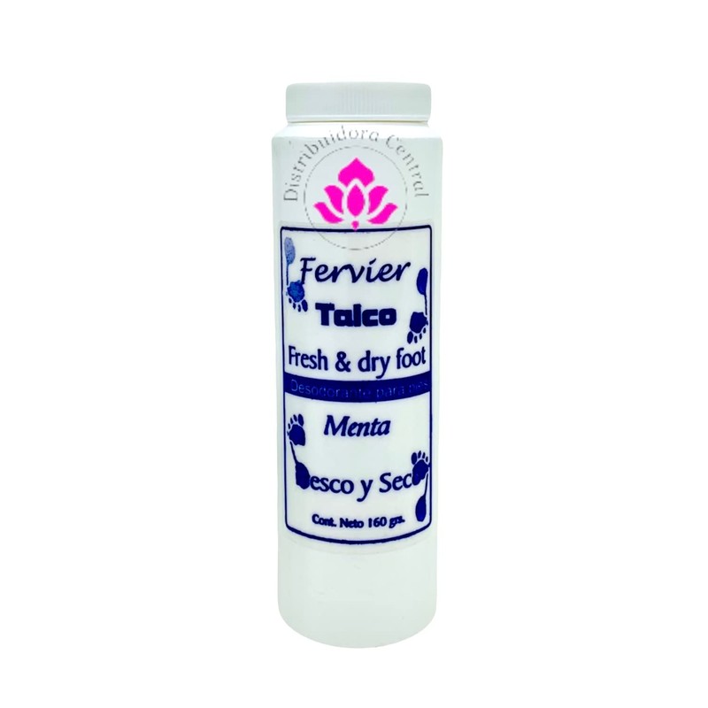 Talco Fresh and Dry Foot Desodorante para Pies JOSS Fervier