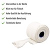 Browin 310105 White Smoking Net 5 m for Roasting, Smoking,