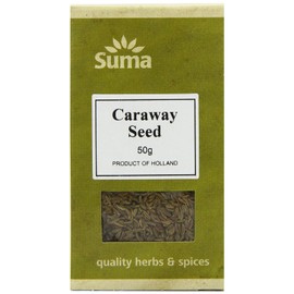 Suma Caraway Seeds 50 g (Pack of 12)