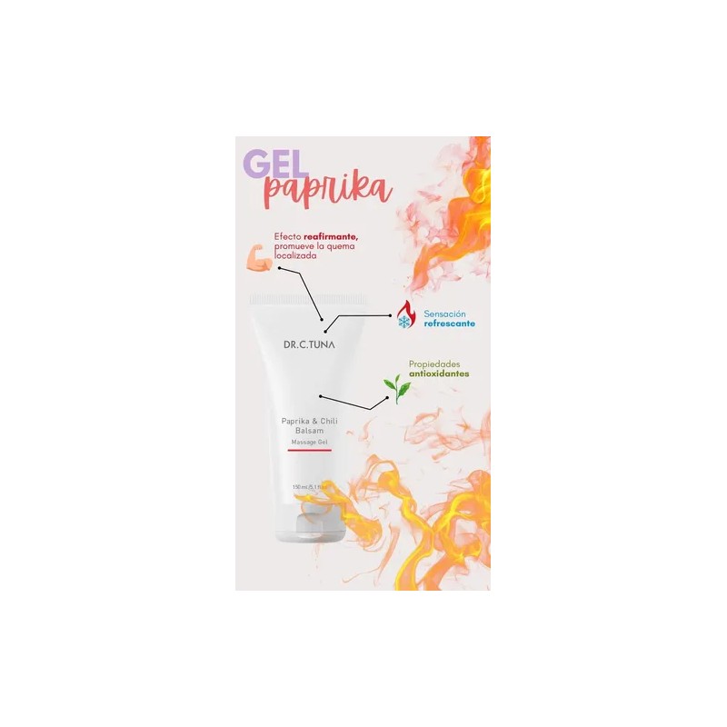 Gel Reductor Farmasi Paprika & Chile 150ml