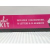 Heidi Swapp Light Box, Value kit with background and letters,