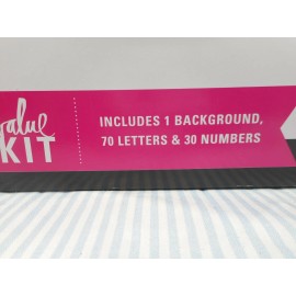 Heidi Swapp Light Box, Value kit with background and letters, NEW in box!