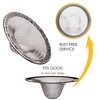 Sink Strainer 3 Inch - Mesh Food Catcher for Kitchen