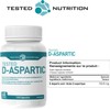 Tested Nutrition Tested D-Aspartic Acid | 750mg D-Aspartic Acid (DAA)