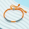 LAMIBEE Golf Stainless Steel 10 Beads Score Counter Bracelet, Golf