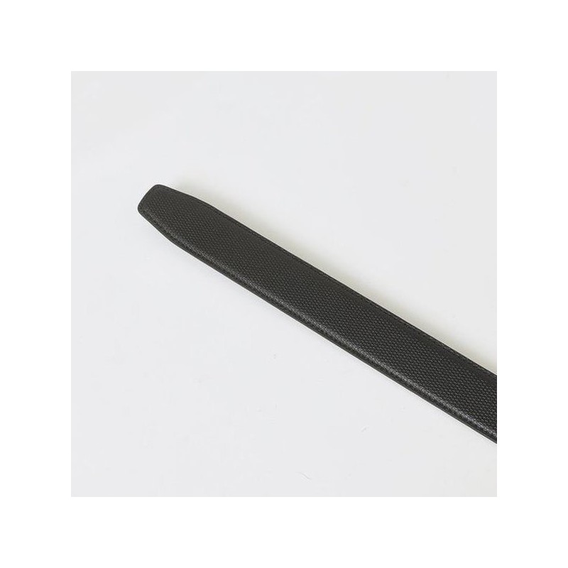 Hazzys (대구신세계)블랙 로고장식 소가죽 자동벨트 HJBE5E780BK (DAEGU SHINSEGAE) Black Logo