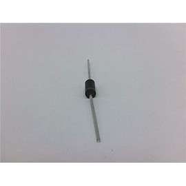 NTE Electronics NTE577 Silicon General Purpose Diode, DO-27, Fast Recovery Switch, 70ns Maximum Reverse Recovery Time, 5 Amp Current Rating, 1000V