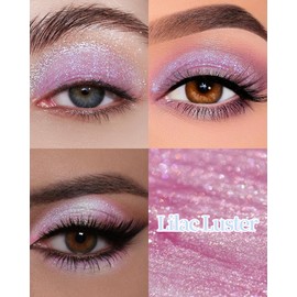 Jelly Highlighter Eyeshadow Stick, Jelly Shimmer Eyeshadow and Highlighter Stick, Multi-use Makeup for Eye and Face, Glitter Makeup with Long Lasting Eye Shadow Sticks Facial Make up Gift for Women 02