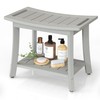 BEKVEM HIPS Shower Benches for Inside Shower, Waterproof Shower Stool