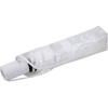 iX-brella Pocket Umbrella Transparent with Lens Effect and Coloured Handle