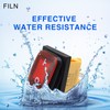 FILN 3pcs 15A KCD4 Waterproof Rocker Switch ON/Off Switch 4Pin