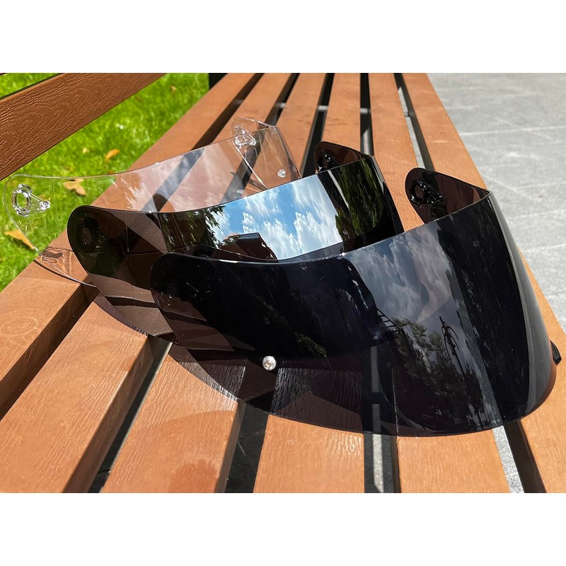 TAOHOM K1 Replacement Helmet Visor,K5 Motorcycle Helmet Face Shield Compatible