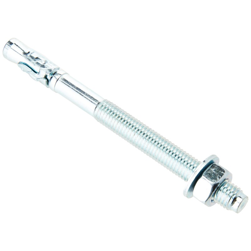 AHC K-ZYTB12150B5 M12 x 150 mm Through Bolts - Zinc