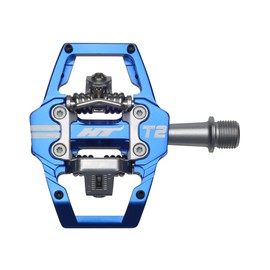 HT Components T2 Clipless Pedals Royal Blue, One Size