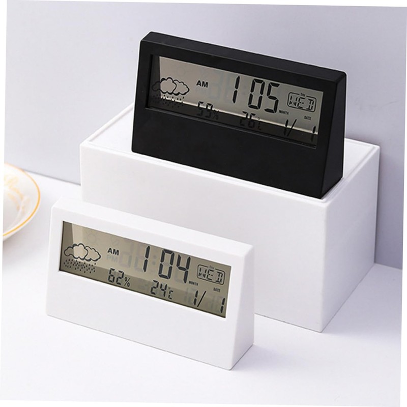 BIUDECO Alarm Clock Radio Digital Display Boys and Girls Bedside