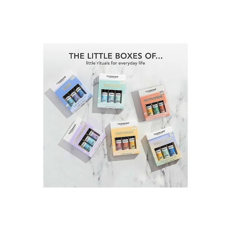 Tisserand Aromatherapy Tisserand Aromatherapy - The Little Box of Happiness