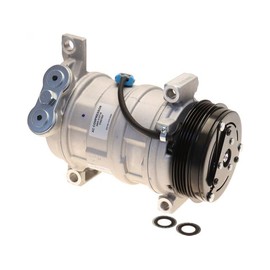 A/C Compressor - Compatible with 1999-2002 Chevy Silverado 1500 4.8L 5.3L V8