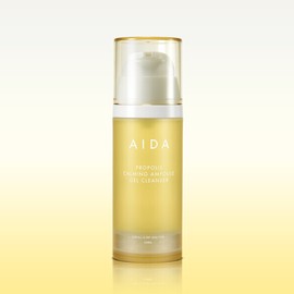 Aida (현대홈쇼핑)아이다 프로폴리스 바이옴 진정 앰플 젤클렌저 100ml 1개 (Hyundai Home Shopping) Aida Propolis Biome Soothing Ampoule Gel Cleanser 100ml 1 piece