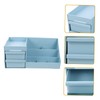 WOONEKY Desktop Cosmetics Organizer Drawer Chic Makeup Storage Box for