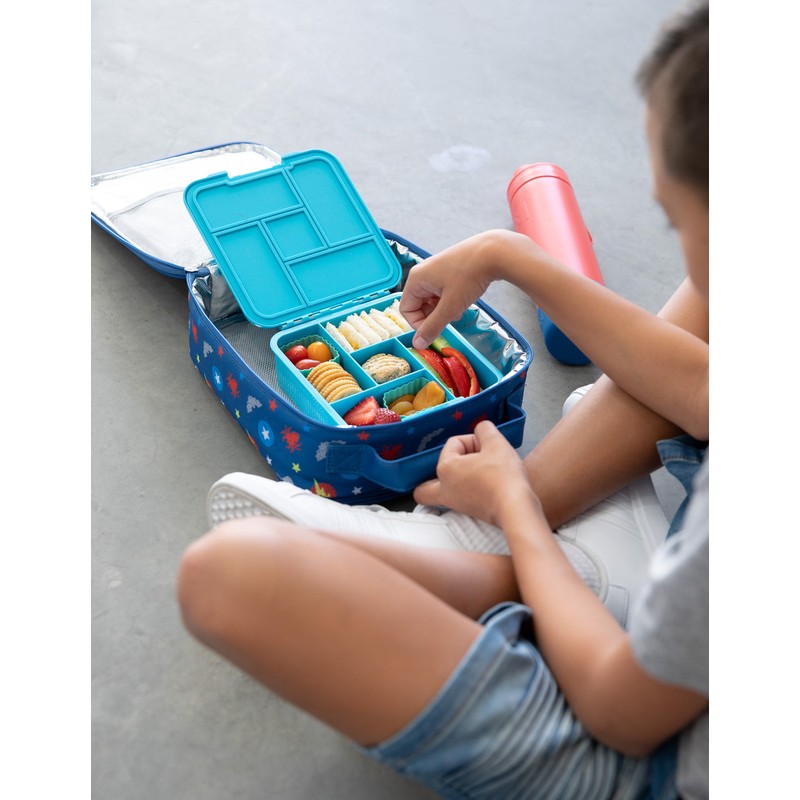 MontiiCo Large Insulated Lunch Bag - Unicorn