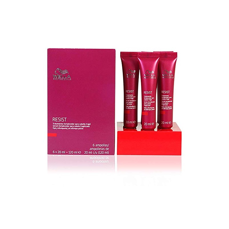 Wella Professionals Age Strengthening Serum für schwaches Haar, 6x20 ml