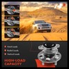 A-Premium Rear Wheel Bearing and Hub Assembly with 4-Lug Compatible