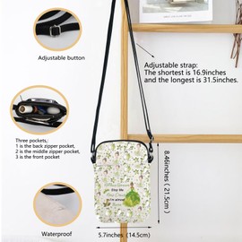 Tiana Princess Crossbody Bag Frog Princess Shoulder Bag Princess Lover Gift Princesses Tiana Gifts Magic Kingdom Gift (almost CB UK)