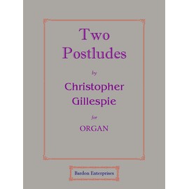 Two Postludes for Organ