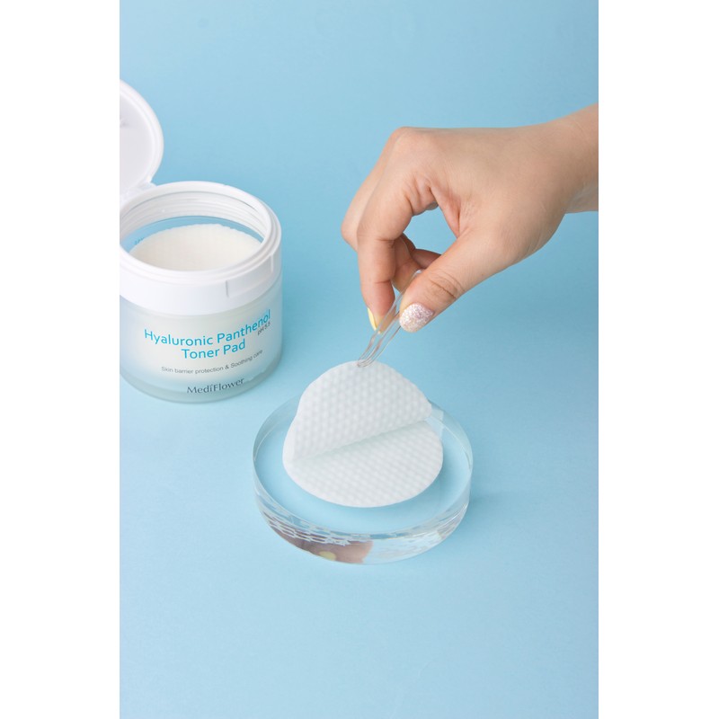 Mediflower Hyaluronic Panthenol Toner Pad 180ml/60 sheets / 메디플라워 히알루로닉