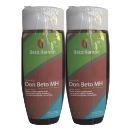 Shampoo Maxima Hidratación Beto Ramon Nutre Cabello