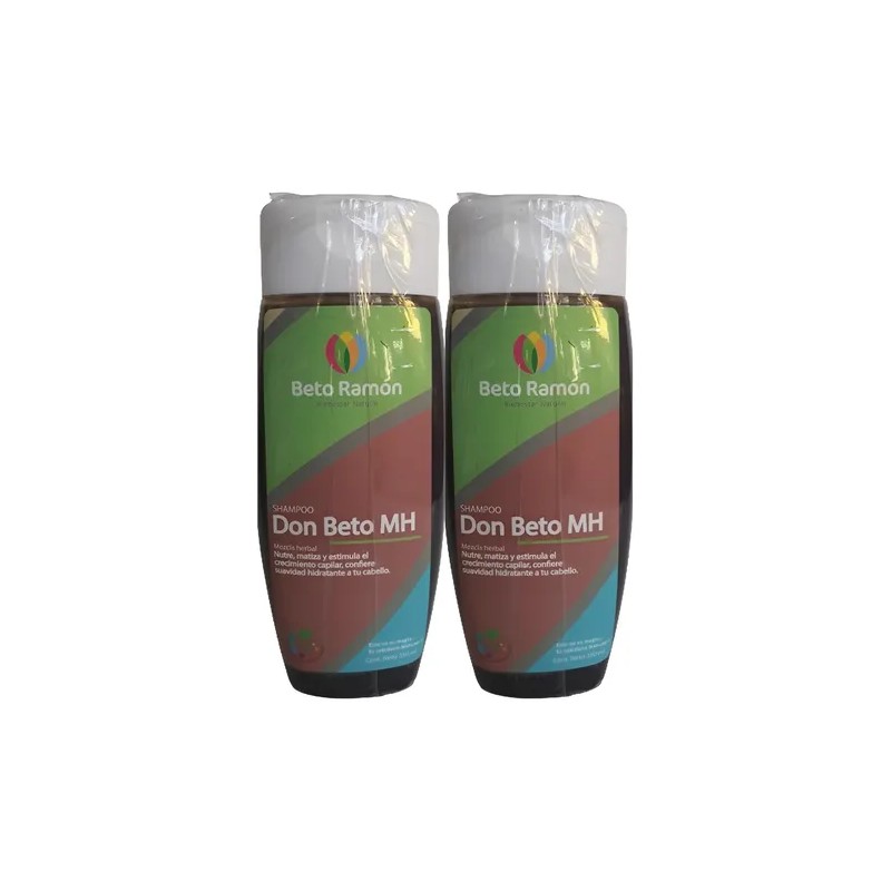 Shampoo Maxima Hidratación Beto Ramon Nutre Cabello