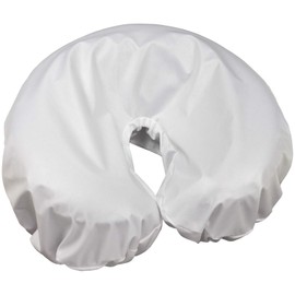 Body Linen Protective Face Rest Cover - White