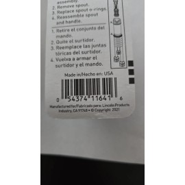 Moen 131107 117 Spout O-Ring Kit