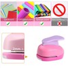CADY Crafts Punch 3-Inch Paper Punches Craft Punches (Rectangle)
