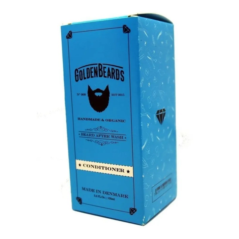Barba Orgánica Acondicionador (100 Ml) Golden Beards- Hidrat
