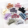 Purple Hair Claw Clips,Hair Clip Retro Hollow Women Fashion Strong