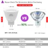 KAKEMONO 5W MR11 GU4.0 Led Bulbs, 35W Halogen Equivalent, 2700K