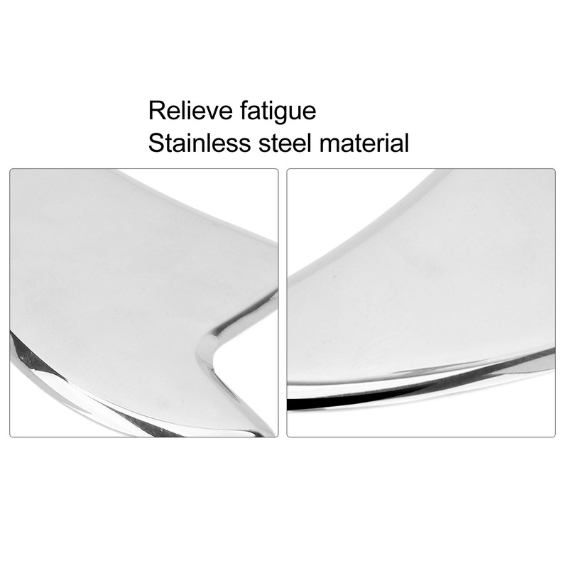 Gua Sha Massage Tool Stainless Steel Gua Sha Scraper Massager
