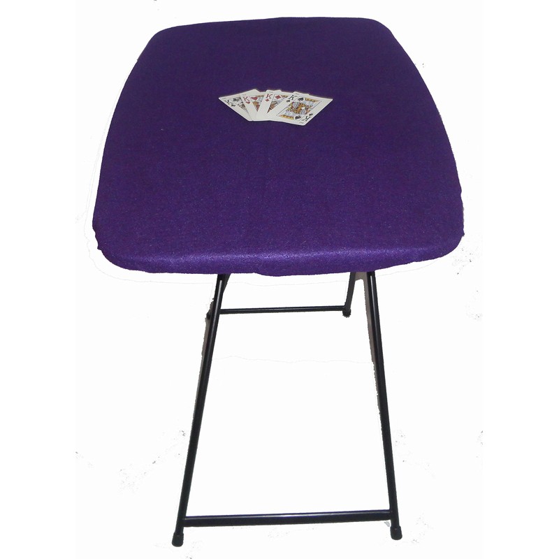 playezze Felt Poker Table Cover for Square Card or Rectangle