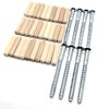 ReplacementScrews Hardware Kit Compatible with IKEA EXPEDIT 2 x 4