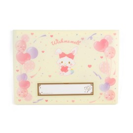 Sanrio 354171 Pocket File, Enjoy Idol, Wish Mel Chan, WISH ME Mell, 7.9 x 11.0 x 0.8 inches (20 x 28 x 2 cm), Character
