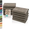 ZOLLNER Set of 10 Flannels – Soft and Absorbent Wash