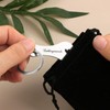 BOOMTOP Shopping Trolley Remover Metal, Good Luck Charm