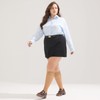 Yilanmy Plus Size Knee High Socks for Women Nylon Sheer