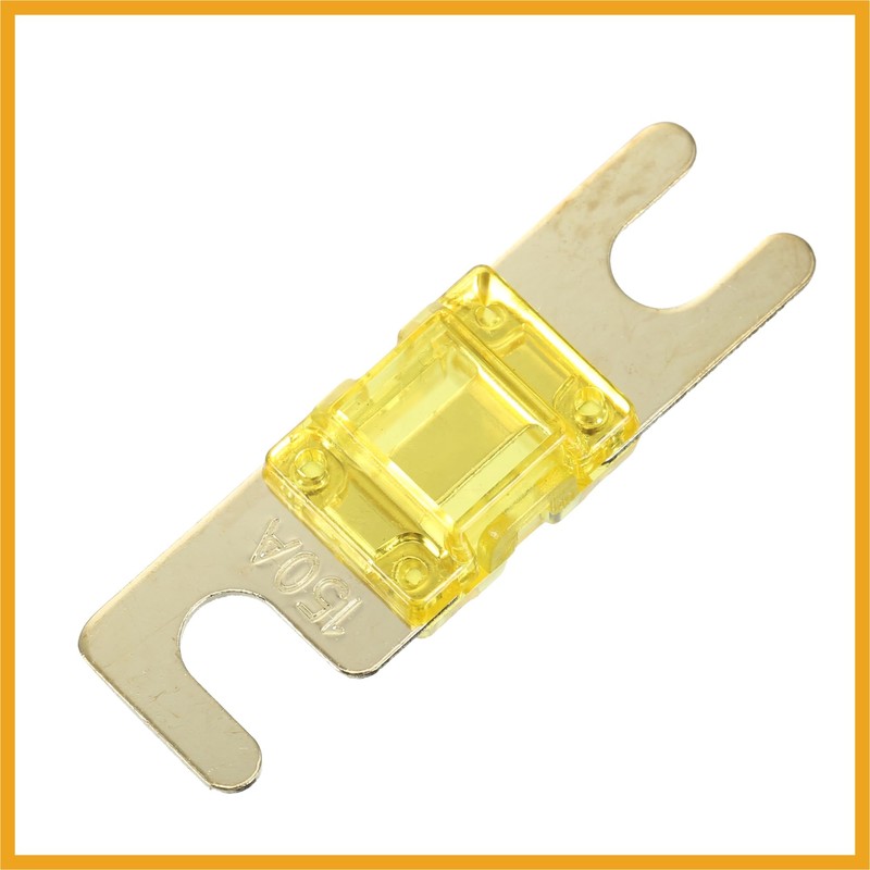 Partuto 6pcs 150A AFS Mini ANL Fuse Replacement Electrical Protection