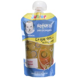 Gerber Junior Frutas Mixtas - 1 x 120 g