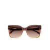 Carrera Women's Sunglasses, Brown, tinted, beige