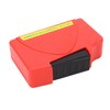 Red Optical Fiber Cleaning Box Compact Lightweight SC FC LC