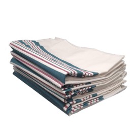 Hospital Baby Receiving Blankets, 100% Cotton , 30''x40'' (6 Pack)